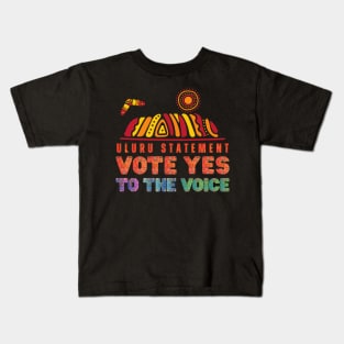 Vote Yes to the Voice Kids T-Shirt